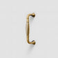 Brushed Brass Retro Cabinet Pulls and Knobs