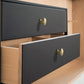 Beveled Zinc Alloy Cabinet Handles and Knobs for Kitchens