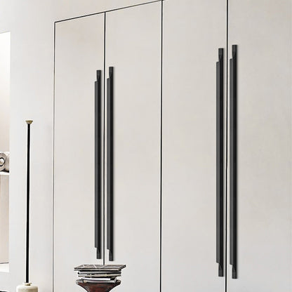 2 Pack Aluminum Edge Pull Cabinet Handles