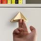 Triangular Geometric Cabinet Pulls and Drawer Handles