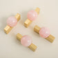 Natural Crystal Sphere Brass Cabinet Handles and Knobs