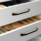 Black Gold Zinc Alloy Cabinet Pulls and Knobs