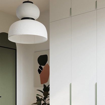 Invisible Round Arc Aluminum Alloy Cabinet Edge Pulls