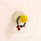 Dopamine Color Suction Cup Cabinet Knob Wardrobe Door Hook