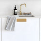 Hidden Flip-Out Recessed Cabinet Handles
