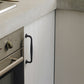 Arched Cabinet Pulls and Wardrobe Door Handles