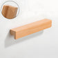 Natural Wood Cabinet Handles with Lucky 7 Profile