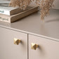 Nordic Gold Cabinet Pulls and Pyramid Cabinet Knobs