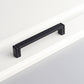 Modern Minimalist Zinc Alloy Square Cabinet Pulls