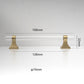 Transparent Acrylic Bar Pulls and Cabinet Knobs