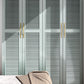Zinc Alloy Curved Wave Cabinet Handles, Pulls, and Knobs