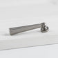 Fluted Pendant Knob Drop Pull for Dressers