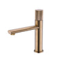 Deck Mounted Single Hole Single Handle Bathroom Sink Faucet