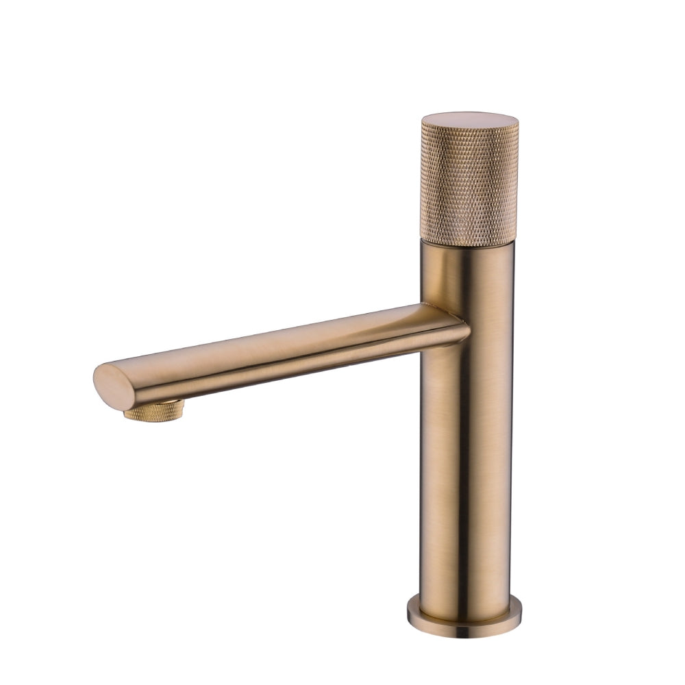 Zorik Single Hole Hot and Cold Rotating Bathroom Sink Faucet