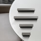 Industrial Minimalist Zinc Alloy Cabinet Pulls