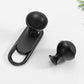 Textured Brass Cabinet Handles and Knobs in Gold / Black