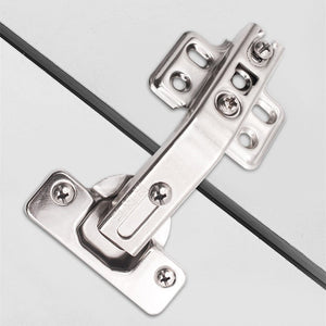 135 Degree Corner Kitchen Cabinet Cupboard Folden Door Hinges for Combination with Screws