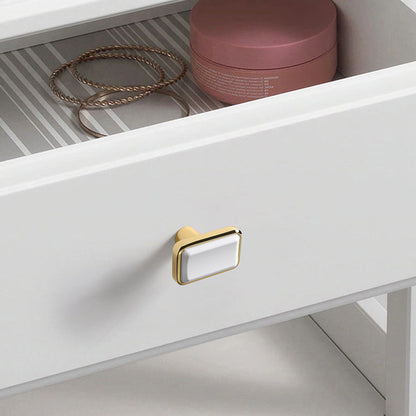 Framed Inset Cabinet Pulls and Knobs for Wardrobes