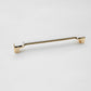 Two-Tone Gold Cabinet Pulls and Knobs
