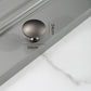 Modern Curved Cabinet Handles and Round Knobs