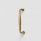 Brushed Brass Retro Cabinet Pulls and Knobs