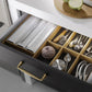 Classic Retro Brass Furniture Cabinet Pulls