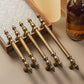European Classical Solid Brass Cabinet Pulls and Knobs in Bronze