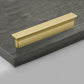 Industrial Minimalist Zinc Alloy Cabinet Pulls