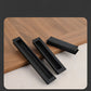 Low-Profile Recessed Finger Pull Cabinet Handles