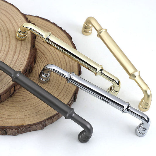 Round Bar Cabinet Pulls and Matching Knobs for Wardrobes