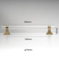 Transparent Acrylic Bar Pulls and Cabinet Knobs