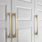 Gold Arch Cabinet Pulls, Aluminum Alloy Drawer Handles