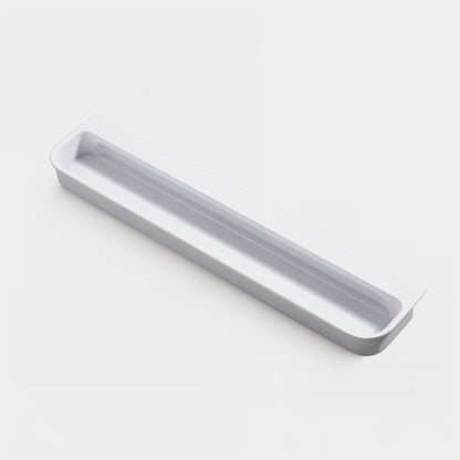 Multicolor Rounded Recessed Cabinet Pulls for Drawers