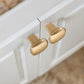Slim Square Bar Cabinet Pulls and Matching Knobs