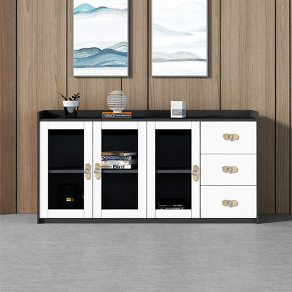 Faceted Crystal Cabinet Knobs with Decorative Backplates
