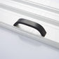 Curved Aluminum Alloy Cabinet Pulls and Drawer Handles