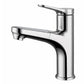 Single Handle Hot and Cold Bathroom Faucets with Pull Out Spray