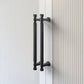 Modern T-Bar Gold Cabinet Pulls