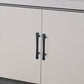 French Style Square Bar Cabinet Pulls and T Knobs