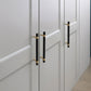 Retro Brass Cabinet Pulls and Knobs