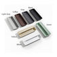 Multi-Color Aluminum Recessed Cabinet Pulls