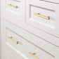 Brushed Gold Cabinet Bar Pull for Kitchen
