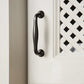 Arched Cabinet Pulls and Wardrobe Door Handles