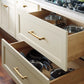 French-Style Fluted Cabinet Pulls and Knobs