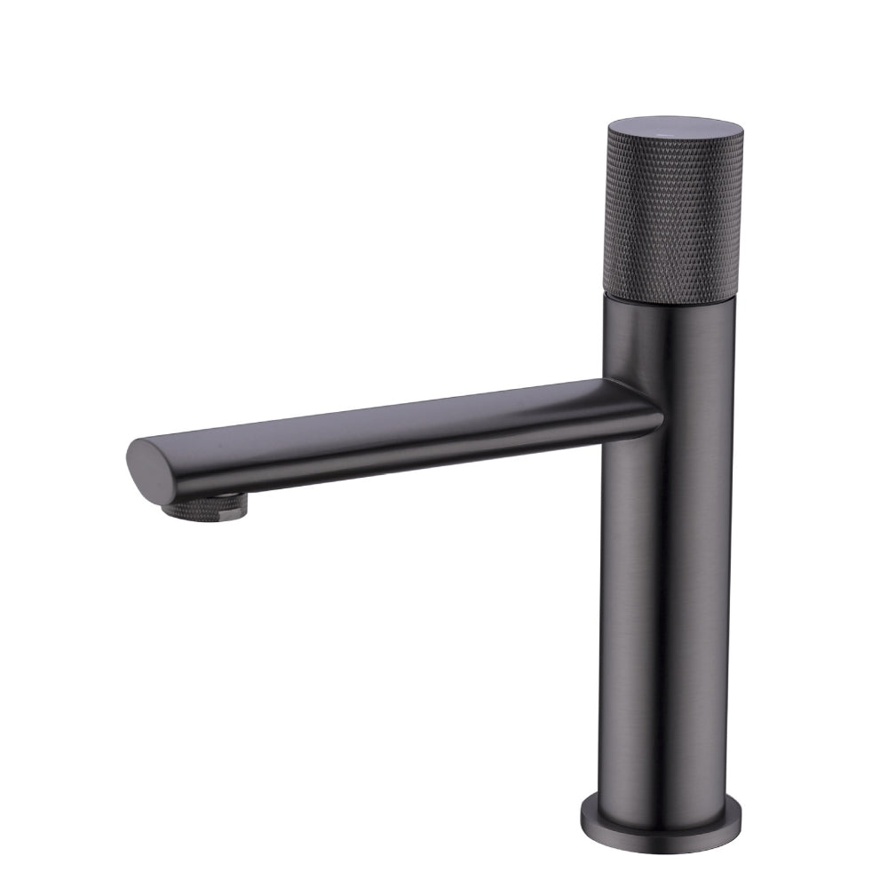Zorik Single Hole Hot and Cold Rotating Bathroom Sink Faucet