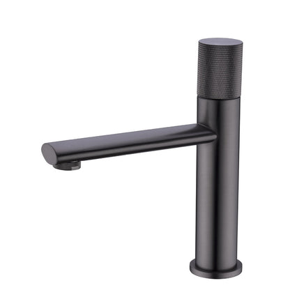 Zorik Single Hole Hot and Cold Rotating Bathroom Sink Faucet
