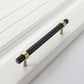 Retro Brass Cabinet Pulls and Knobs
