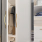 Zinc Alloy Curved Wave Cabinet Handles, Pulls, and Knobs