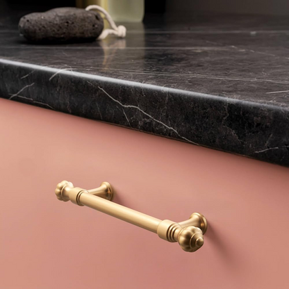 Gold Pumpkin Head Cabinet Pulls and Knobs for Wardrobes