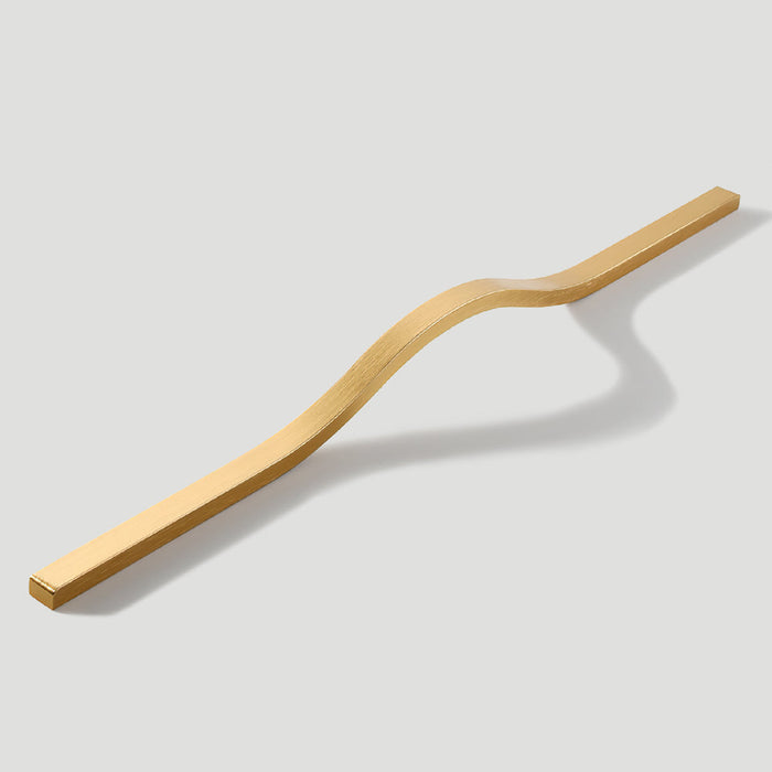 Wavy Aluminum Alloy Cabinet Handles